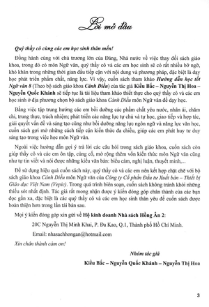 bộ hướng dẫn học tốt ngữ văn 8 - tập 1 (bám sát sgk cánh diều)