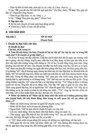 bộ hướng dẫn học tốt ngữ văn 8 - tập 1 (bám sát sgk cánh diều)