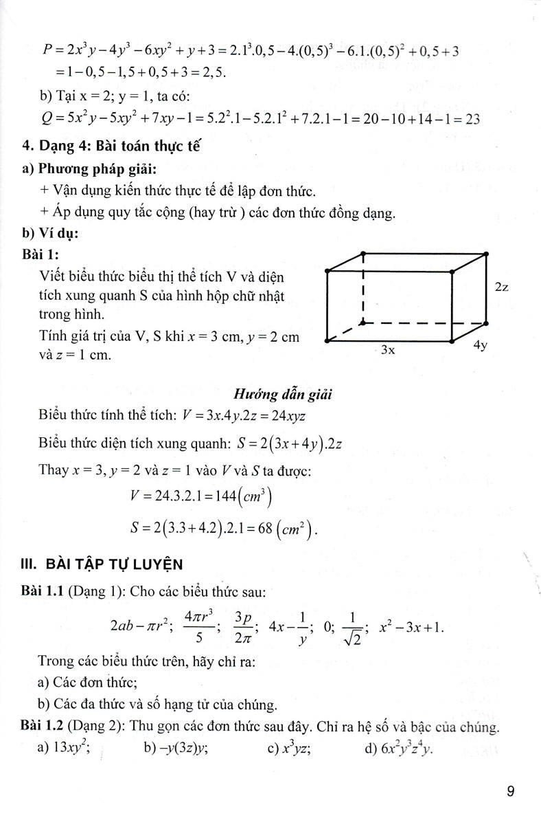 bộ hướng dẫn học tốt toán 8 - tập 1 (bám sát sgk cánh diều)