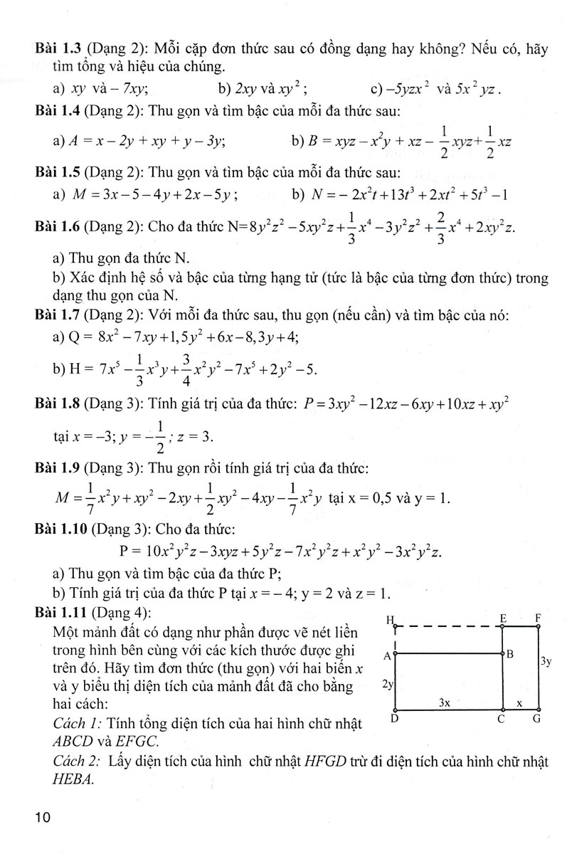 bộ hướng dẫn học tốt toán 8 - tập 1 (bám sát sgk cánh diều)
