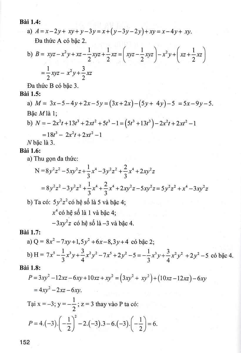 bộ hướng dẫn học tốt toán 8 - tập 1 (bám sát sgk cánh diều)