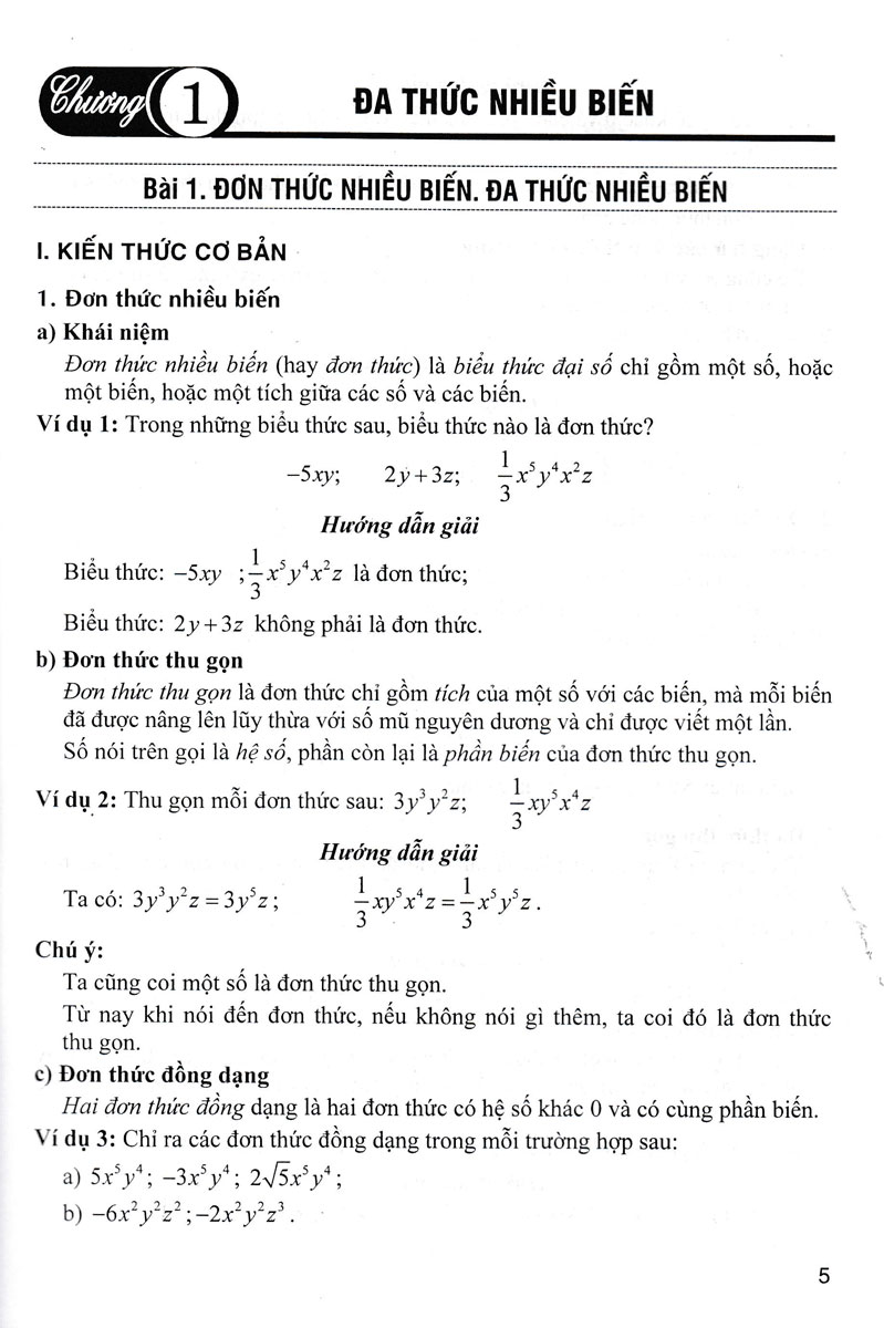 bộ hướng dẫn học tốt toán 8 - tập 1 (bám sát sgk cánh diều)