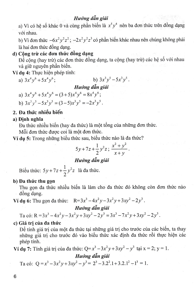 bộ hướng dẫn học tốt toán 8 - tập 1 (bám sát sgk cánh diều)