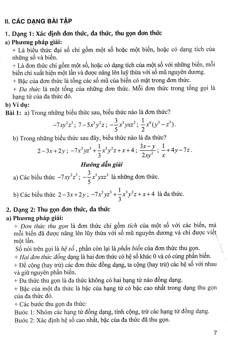bộ hướng dẫn học tốt toán 8 - tập 1 (bám sát sgk cánh diều)