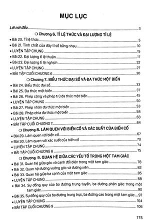 bộ hướng dẫn học và giải các dạng bài tập toán 7 - tập 2