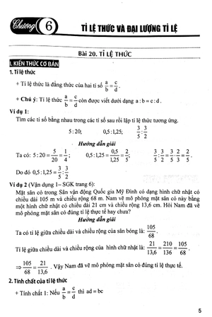 bộ hướng dẫn học và giải các dạng bài tập toán 7 - tập 2