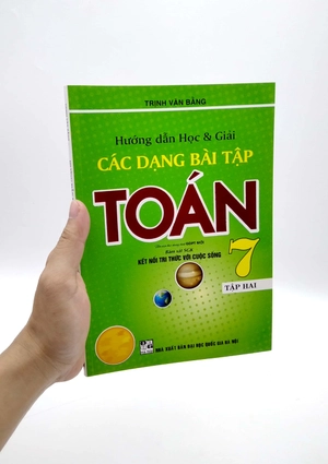 bộ hướng dẫn học và giải các dạng bài tập toán 7 - tập 2