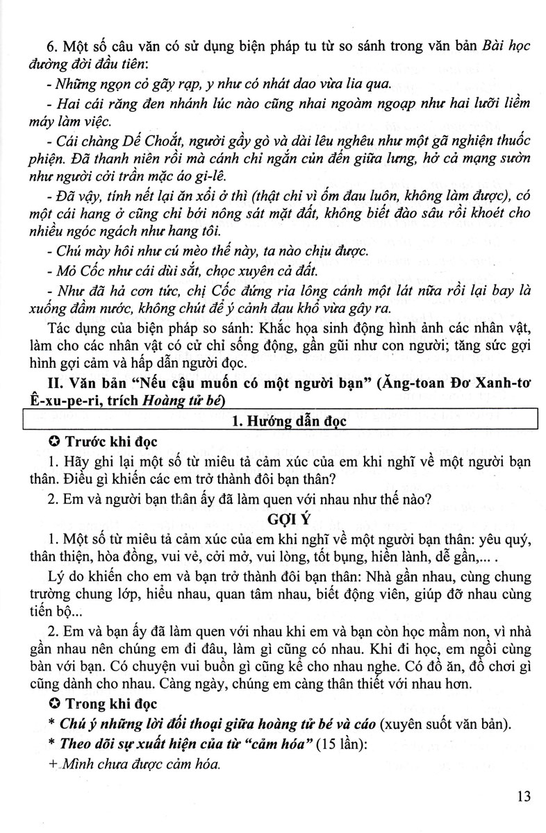 Bo
						
										
										Huong Dan Hoc Va Lam Bai Ngu Van 6 - Tap 1 (Ket Noi)