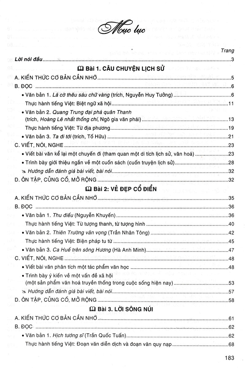 Bo
						
										
										Huong Dan Hoc Va Lam Bai Ngu Van 8 - Tap 1 (Bam Sat SGK Ket Noi Tri Thuc Voi Cuoc Song)