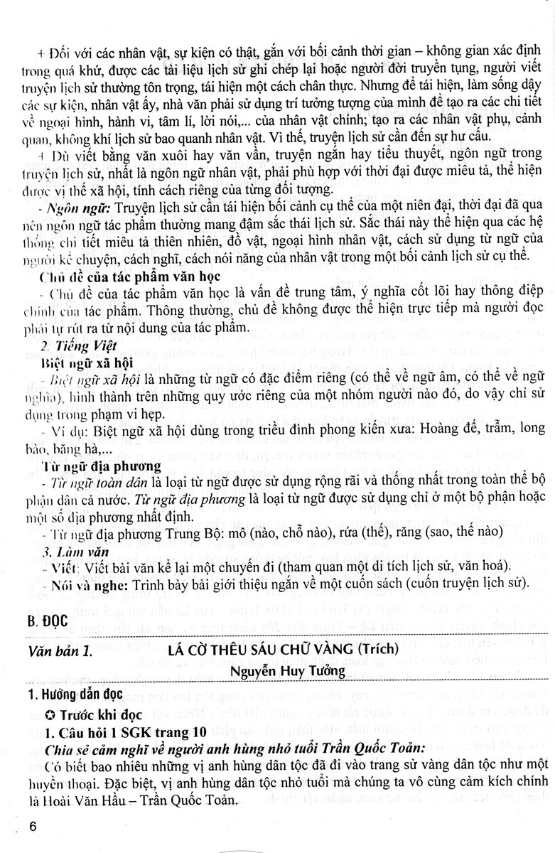 Bo
						
										
										Huong Dan Hoc Va Lam Bai Ngu Van 8 - Tap 1 (Bam Sat SGK Ket Noi Tri Thuc Voi Cuoc Song)