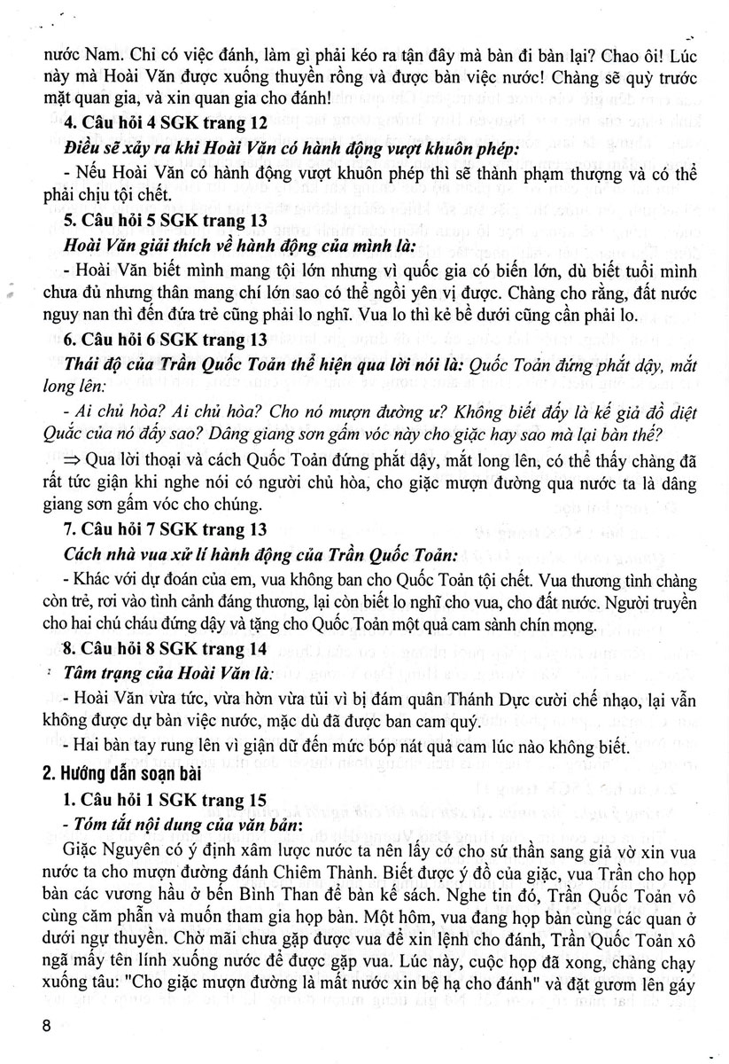 Bo
						
										
										Huong Dan Hoc Va Lam Bai Ngu Van 8 - Tap 1 (Bam Sat SGK Ket Noi Tri Thuc Voi Cuoc Song)
