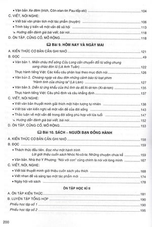 bộ hướng dẫn học và làm bài ngữ văn 8 - tập 2 (bám sát sgk kết nối tri thức với cuộc sống)