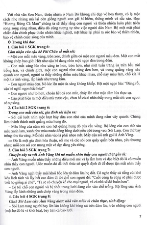 bộ hướng dẫn học và làm bài ngữ văn 8 - tập 2 (bám sát sgk kết nối tri thức với cuộc sống)