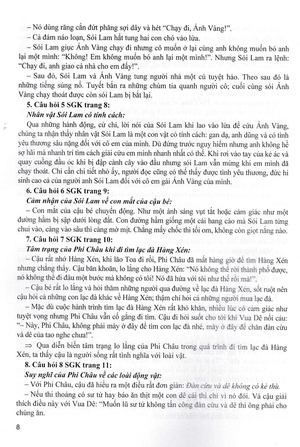 bộ hướng dẫn học và làm bài ngữ văn 8 - tập 2 (bám sát sgk kết nối tri thức với cuộc sống)