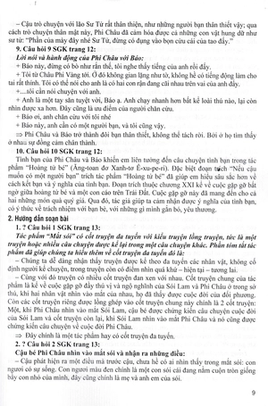 bộ hướng dẫn học và làm bài ngữ văn 8 - tập 2 (bám sát sgk kết nối tri thức với cuộc sống)