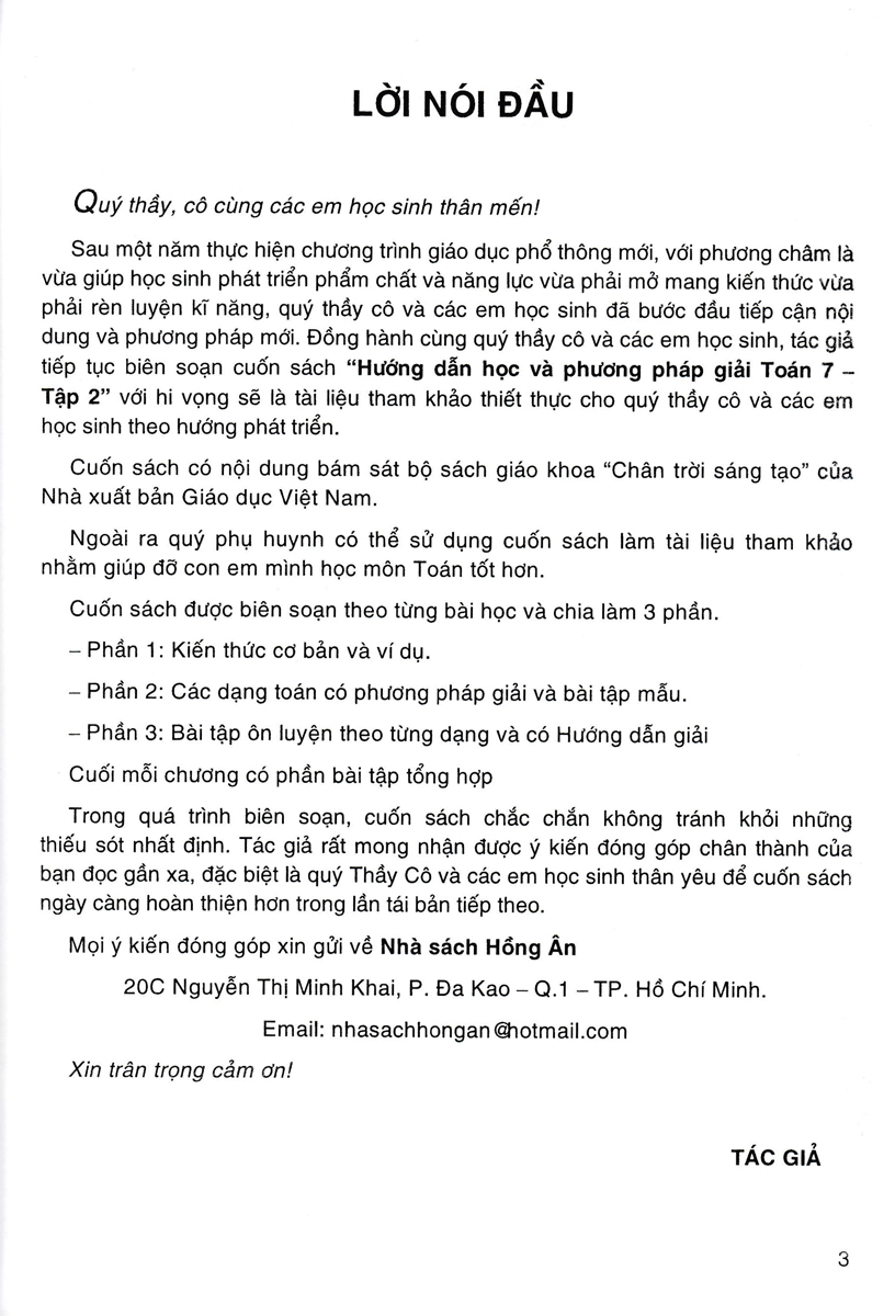 Bo
						
										
										Huong Dan Hoc Va Phuong Phap Giai Toan 7 - Tap 2 (Chan Troi)