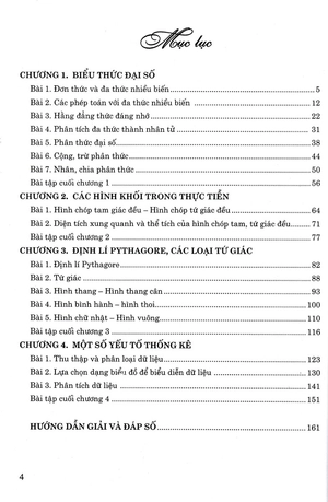 bộ hướng dẫn học và phương pháp giải toán 8 - tập 1 (bám sát sgk chân trời sáng tạo)