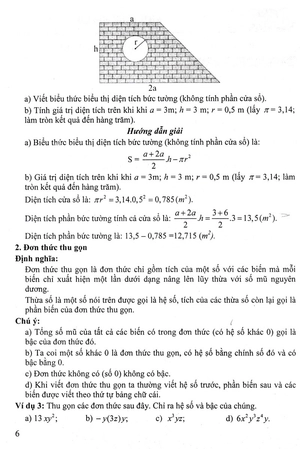 bộ hướng dẫn học và phương pháp giải toán 8 - tập 1 (bám sát sgk chân trời sáng tạo)