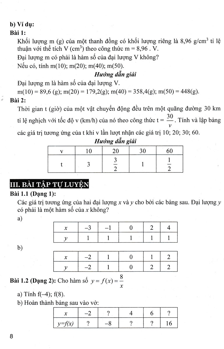 bộ hướng dẫn học và phương pháp giải toán 8 - tập 2 (bám sát sgk chân trời sáng tạo)