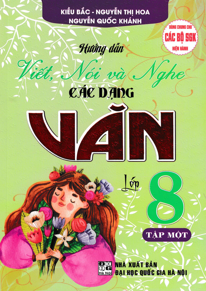 Bo
						
										
										Huong Dan Viet, Noi Va Nghe Cac Dang Van Lop 8 - Tap 1