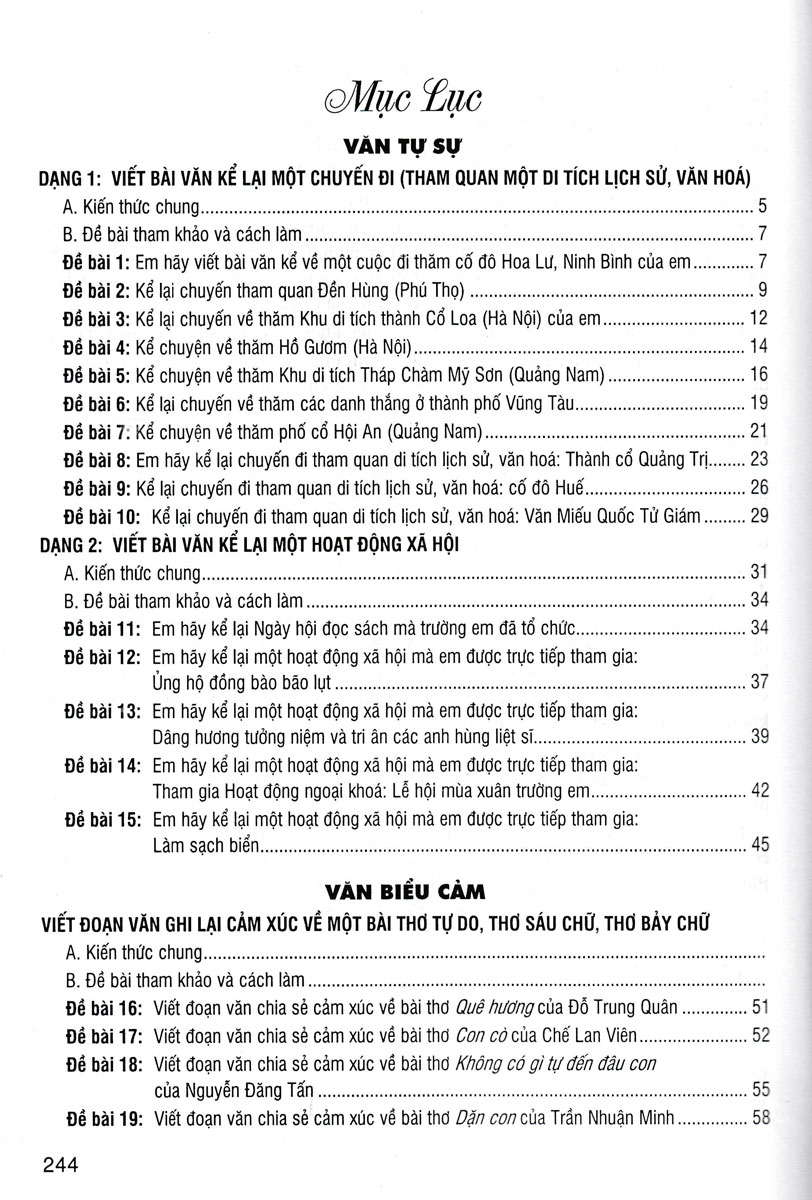 Bo
						
										
										Huong Dan Viet, Noi Va Nghe Cac Dang Van Lop 8 - Tap 1