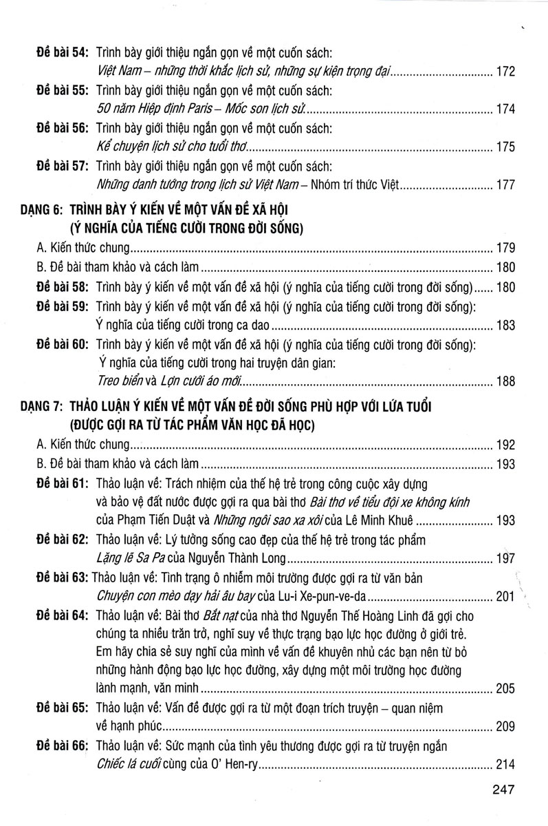 Bo
						
										
										Huong Dan Viet, Noi Va Nghe Cac Dang Van Lop 8 - Tap 1