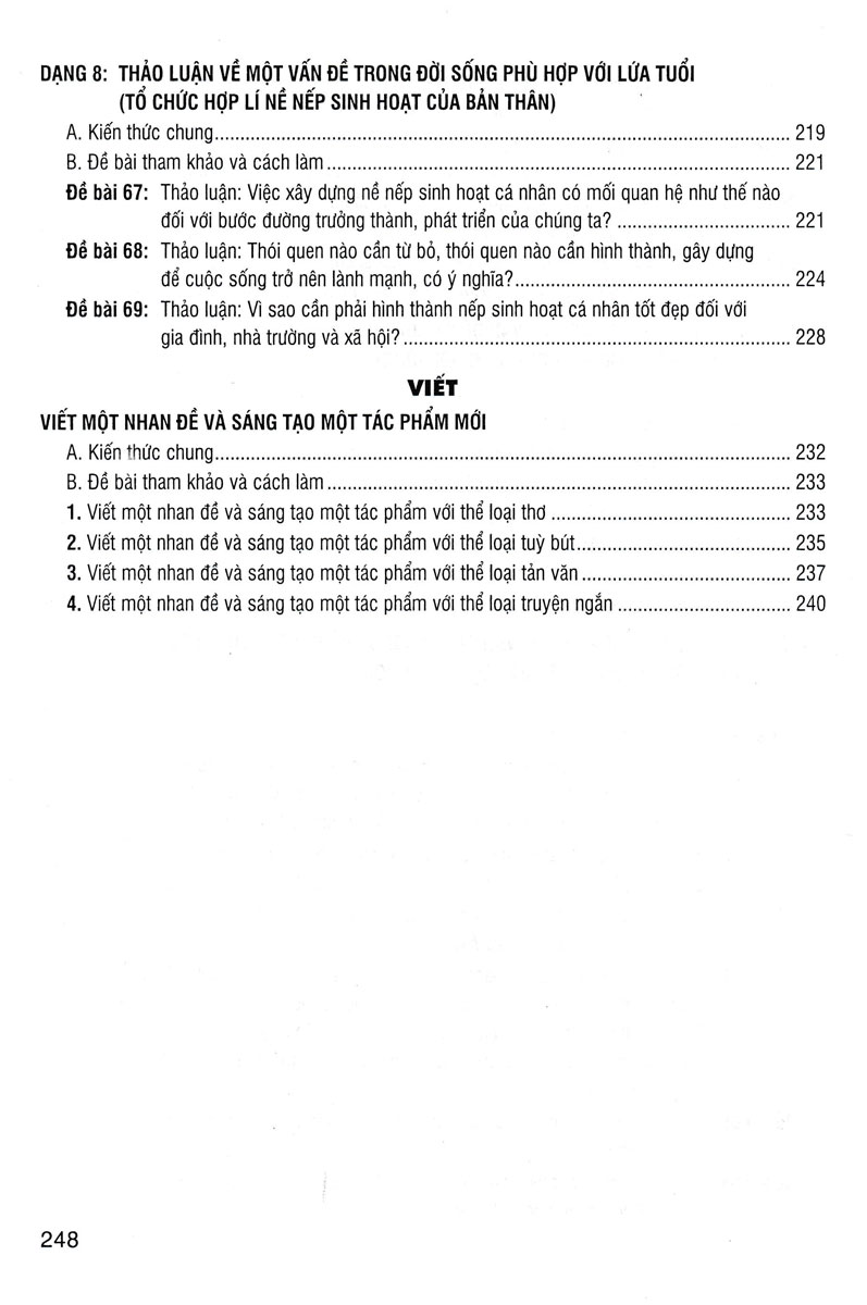 Bo
						
										
										Huong Dan Viet, Noi Va Nghe Cac Dang Van Lop 8 - Tap 1