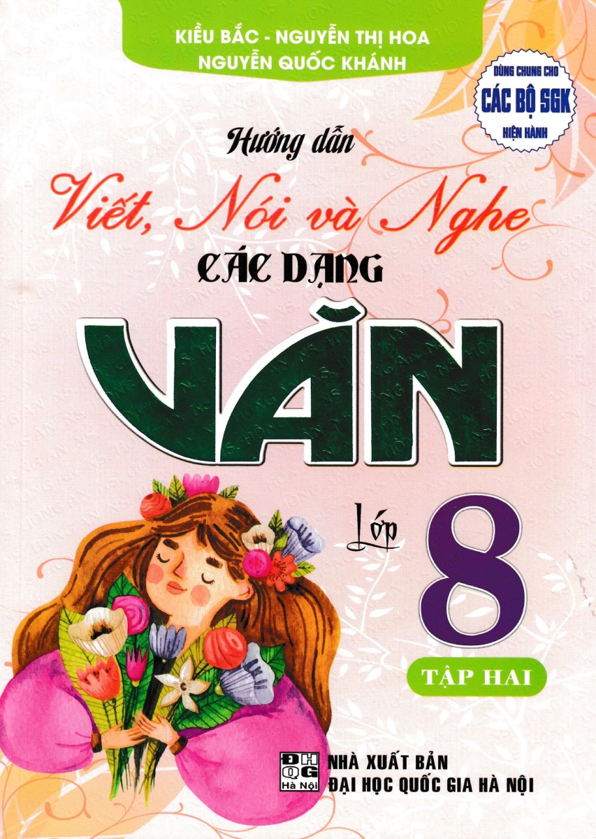 bộ hướng dẫn viết, nói và nghe các dạng văn lớp 8 - tập 2 (dùng chung cho các bộ sgk hiện hành)