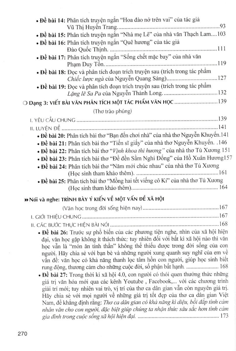 bộ hướng dẫn viết, nói và nghe các dạng văn lớp 8 - tập 2 (dùng chung cho các bộ sgk hiện hành)