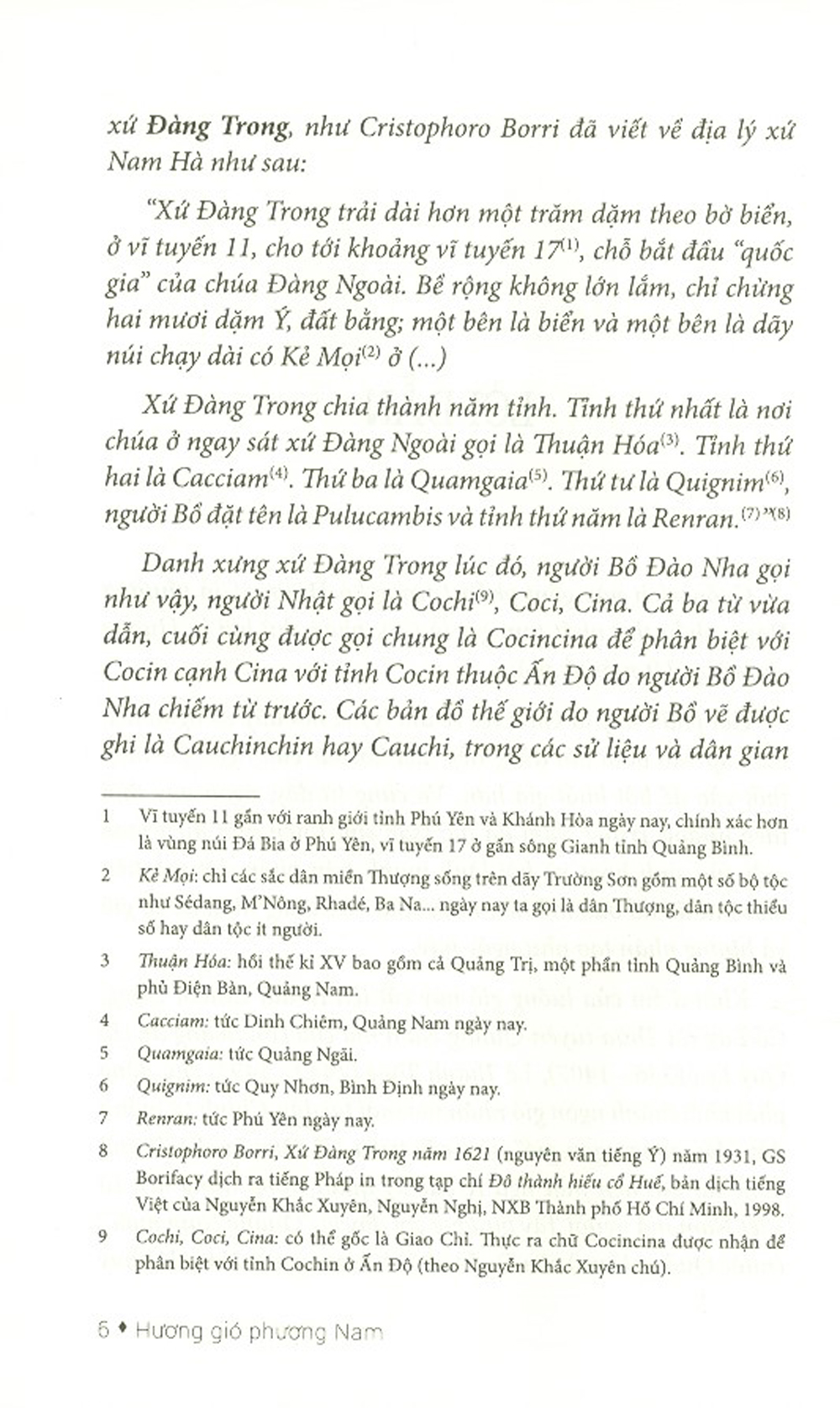 bộ hương gió phương nam - tập 1