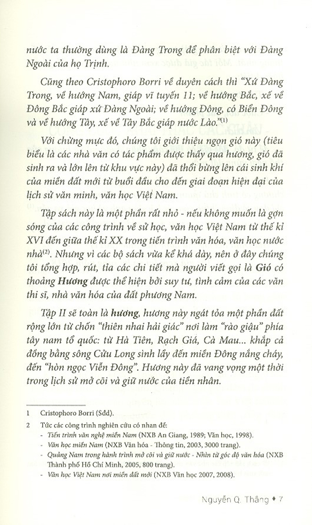 bộ hương gió phương nam - tập 1