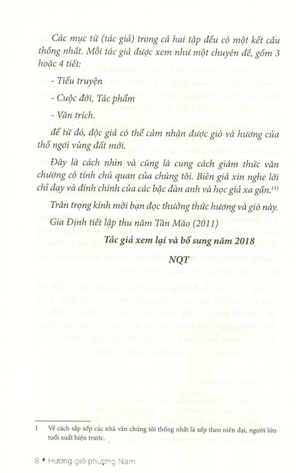 bộ hương gió phương nam - tập 1