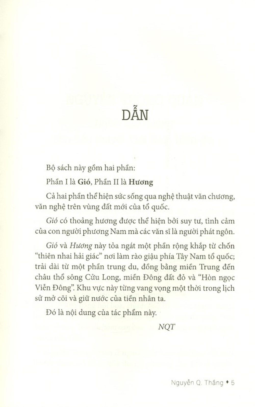 bộ hương gió phương nam - tập 2