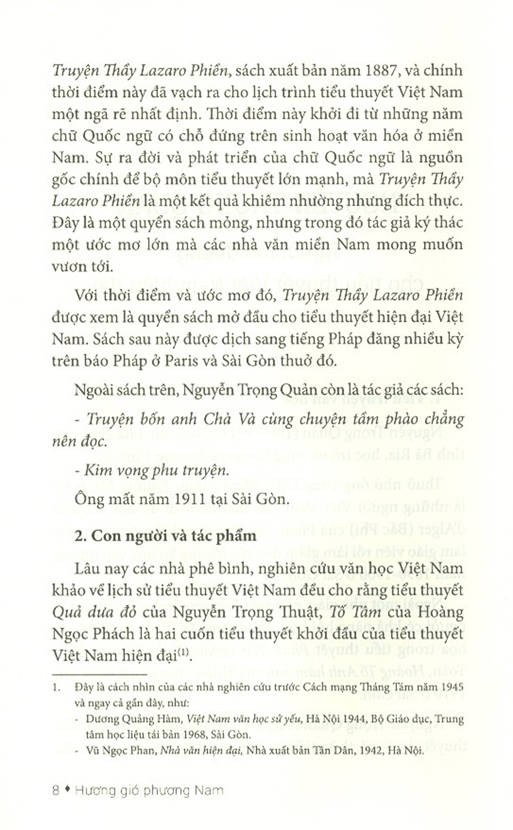 bộ hương gió phương nam - tập 2