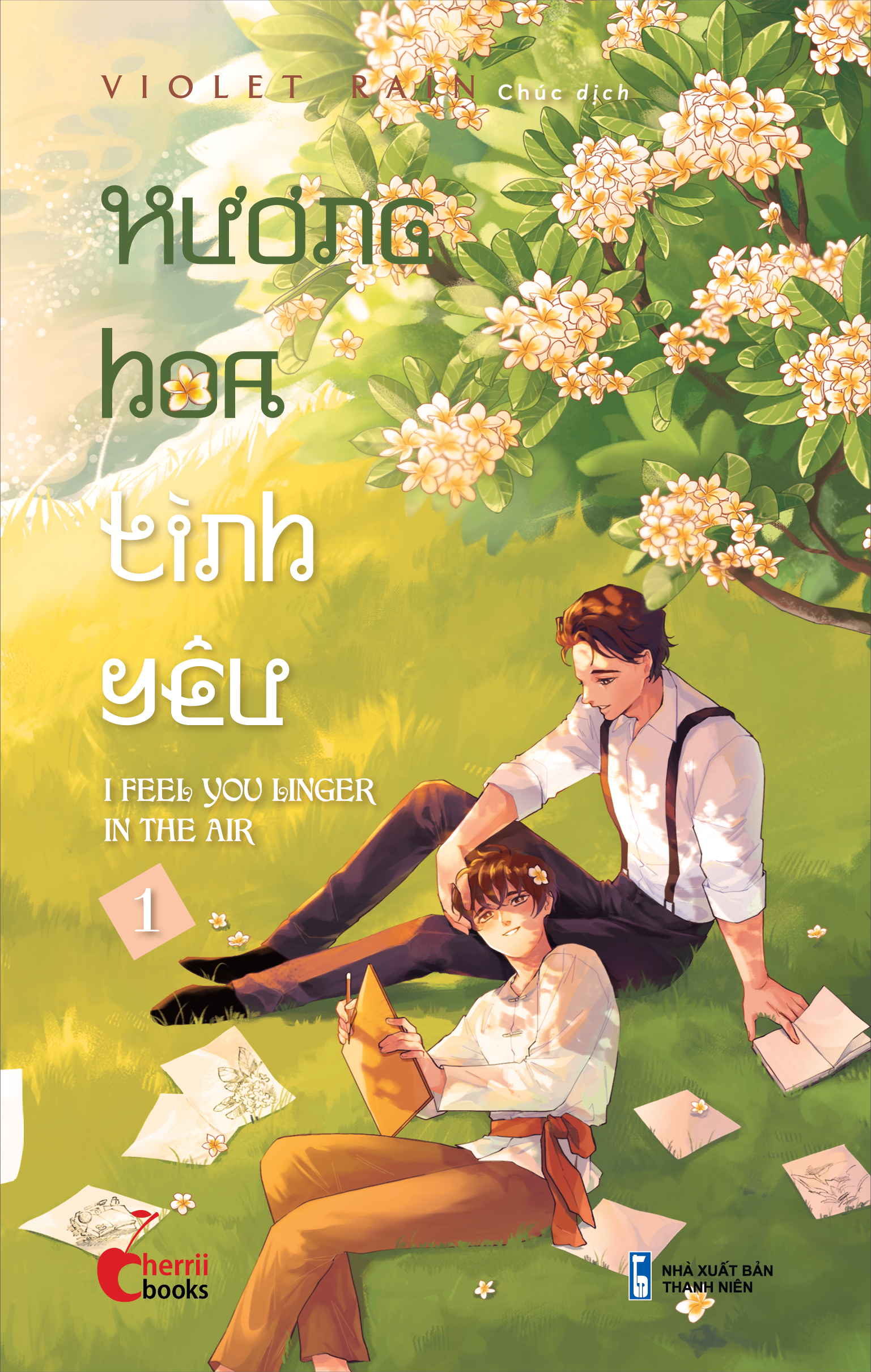 bộ hương hoa tình yêu - i feel you linger in the air - tập 1