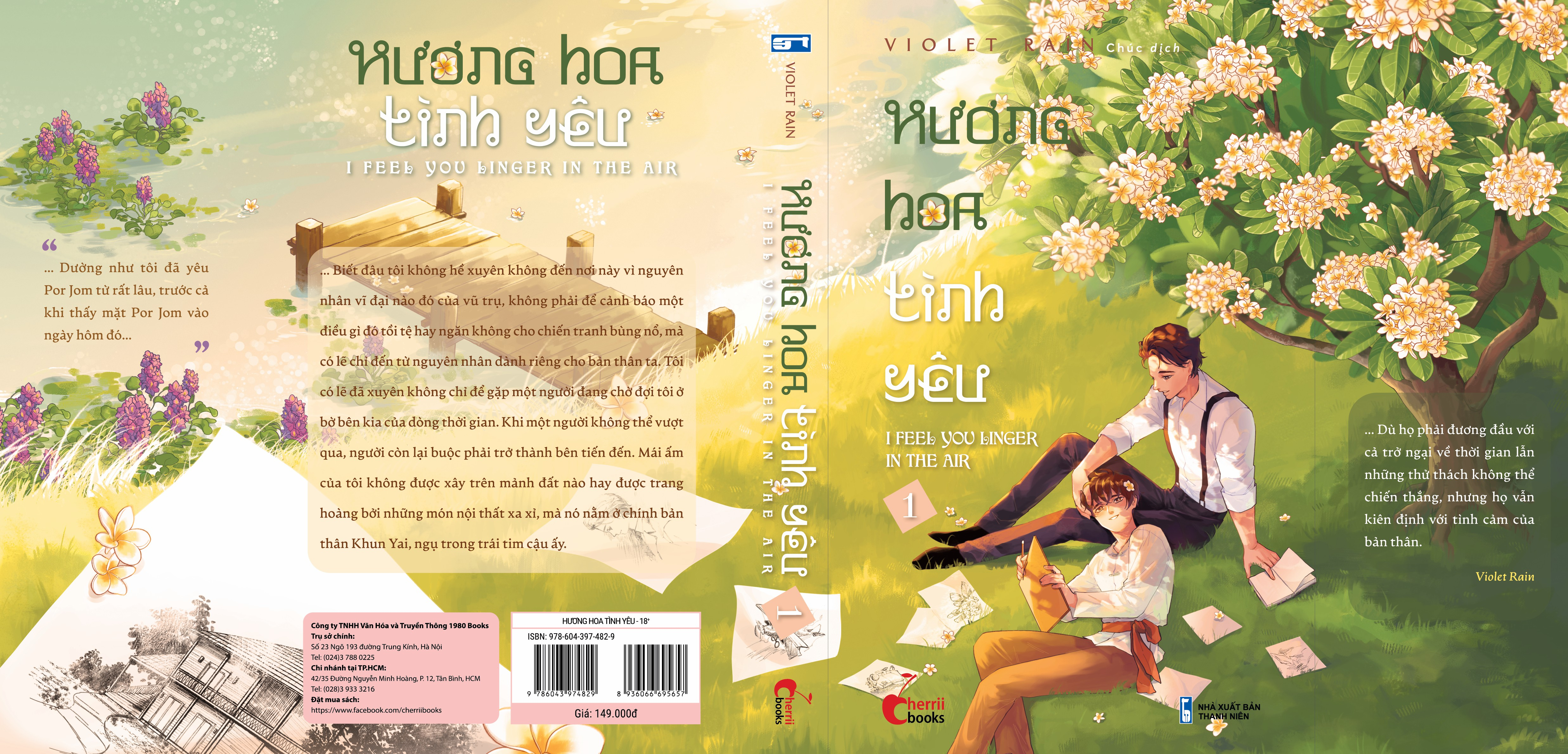 bộ hương hoa tình yêu - i feel you linger in the air - tập 1