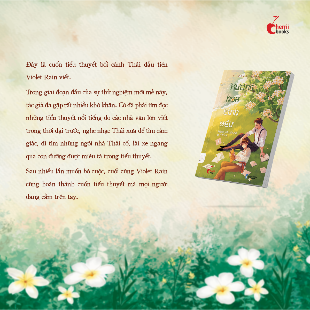 bộ hương hoa tình yêu - i feel you linger in the air - tập 1