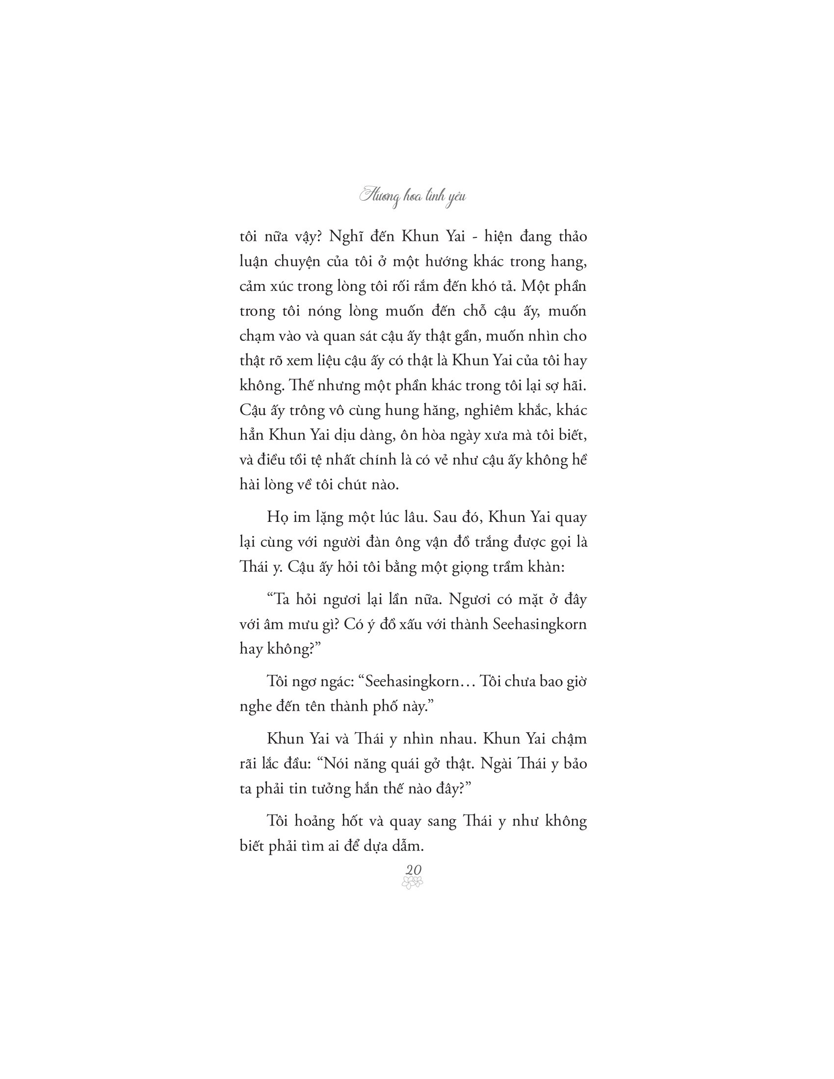 bộ hương hoa tình yêu - i feel you linger in the air - tập 2 - tặng kèm bookmark 2 mặt