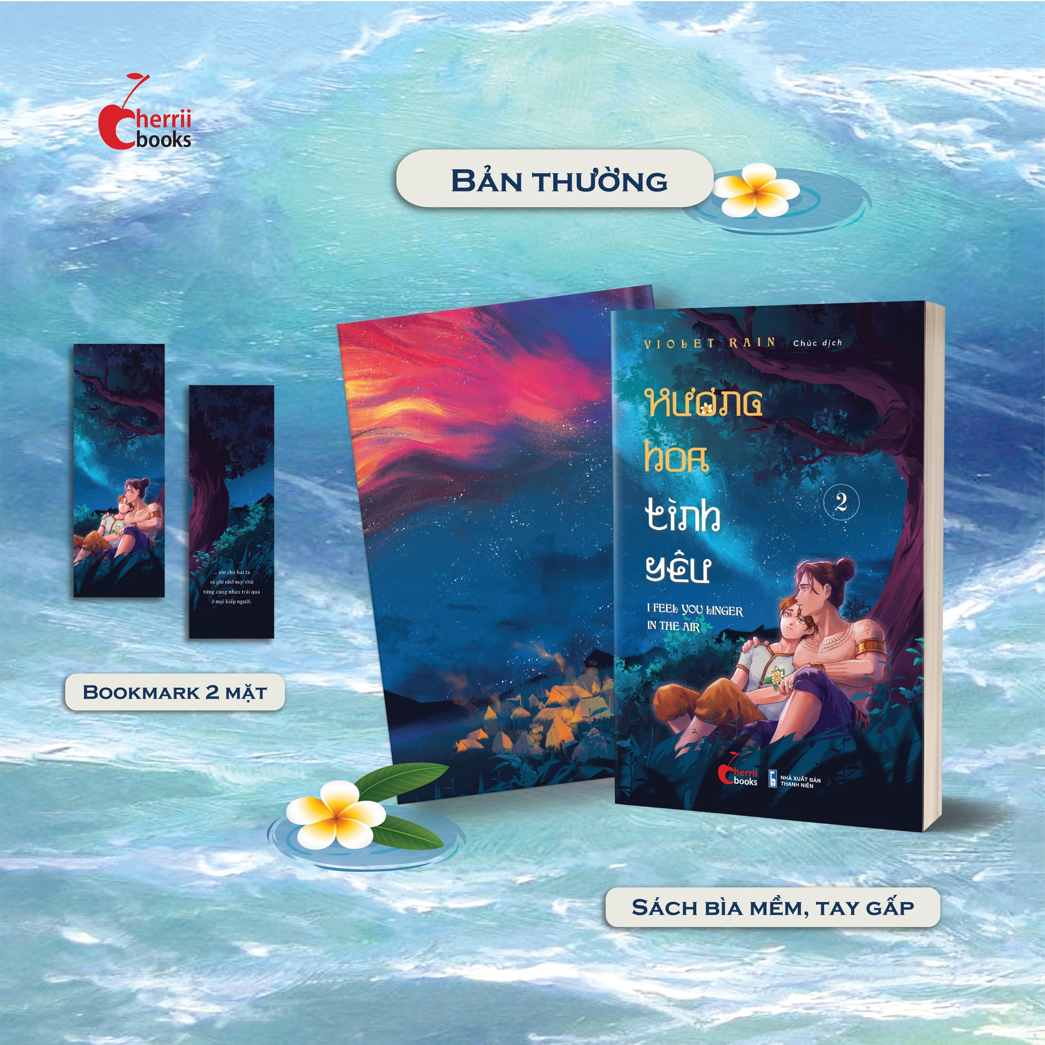 bộ hương hoa tình yêu - i feel you linger in the air - tập 2 - tặng kèm bookmark 2 mặt