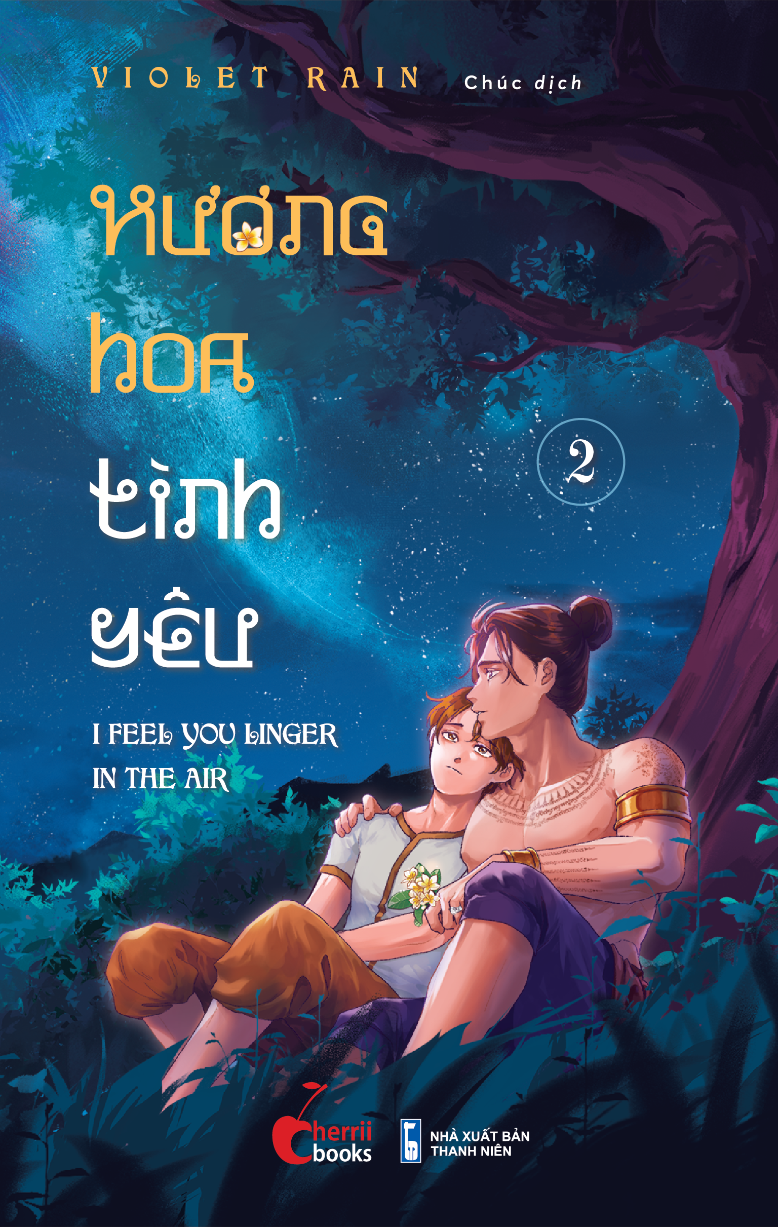 bộ hương hoa tình yêu - i feel you linger in the air - tập 2 - tặng kèm bookmark 2 mặt