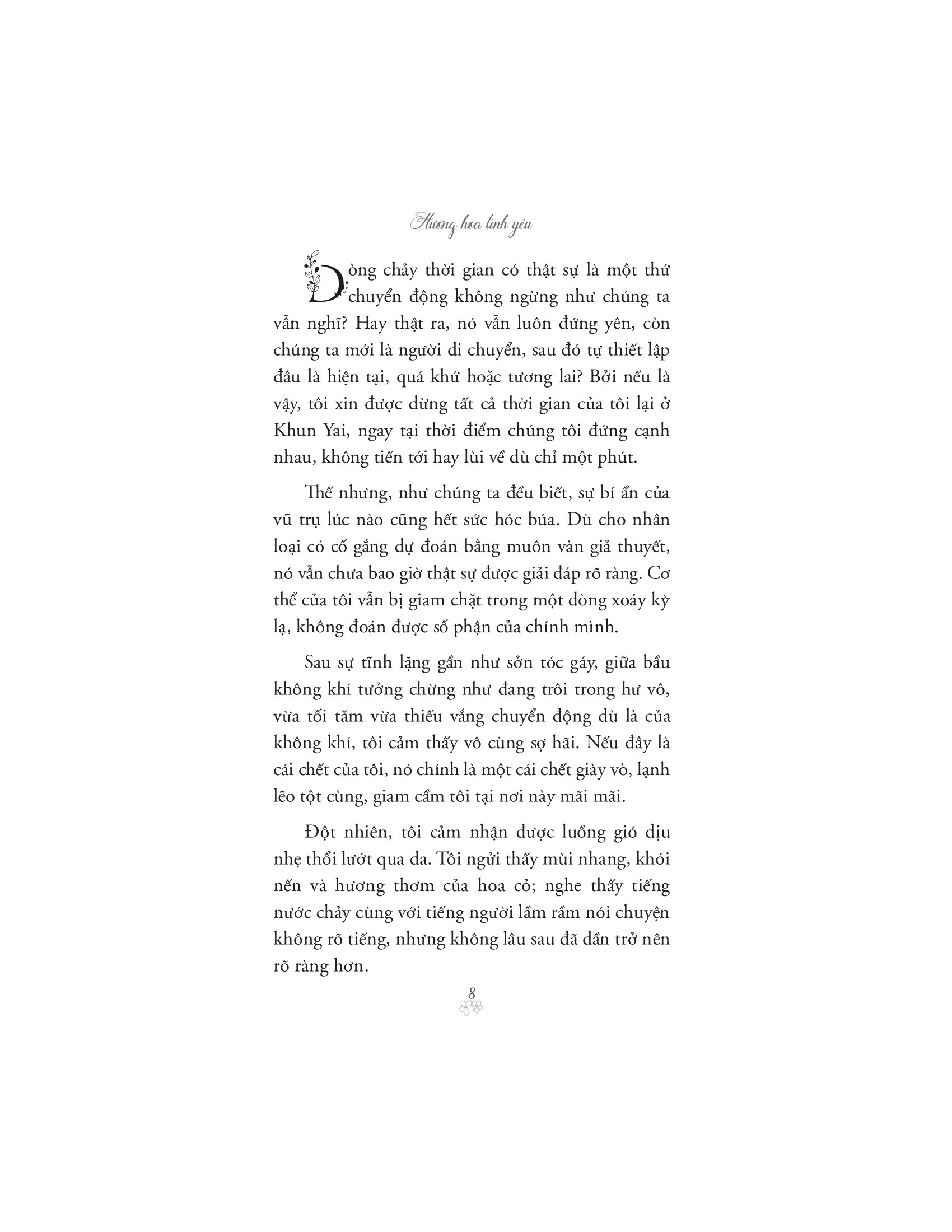 bộ hương hoa tình yêu - i feel you linger in the air - tập 2 - tặng kèm bookmark 2 mặt