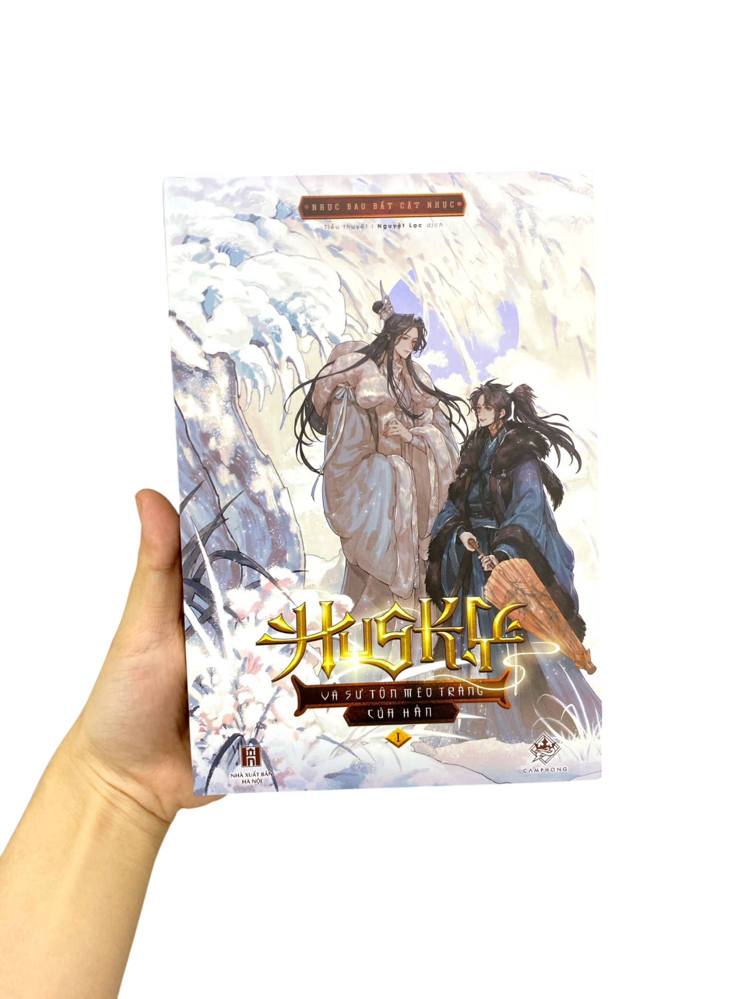 Bo
						
										
										Husky Va Su Ton Meo Trang Cua Han - Tap 1 (Tai Ban 2025)