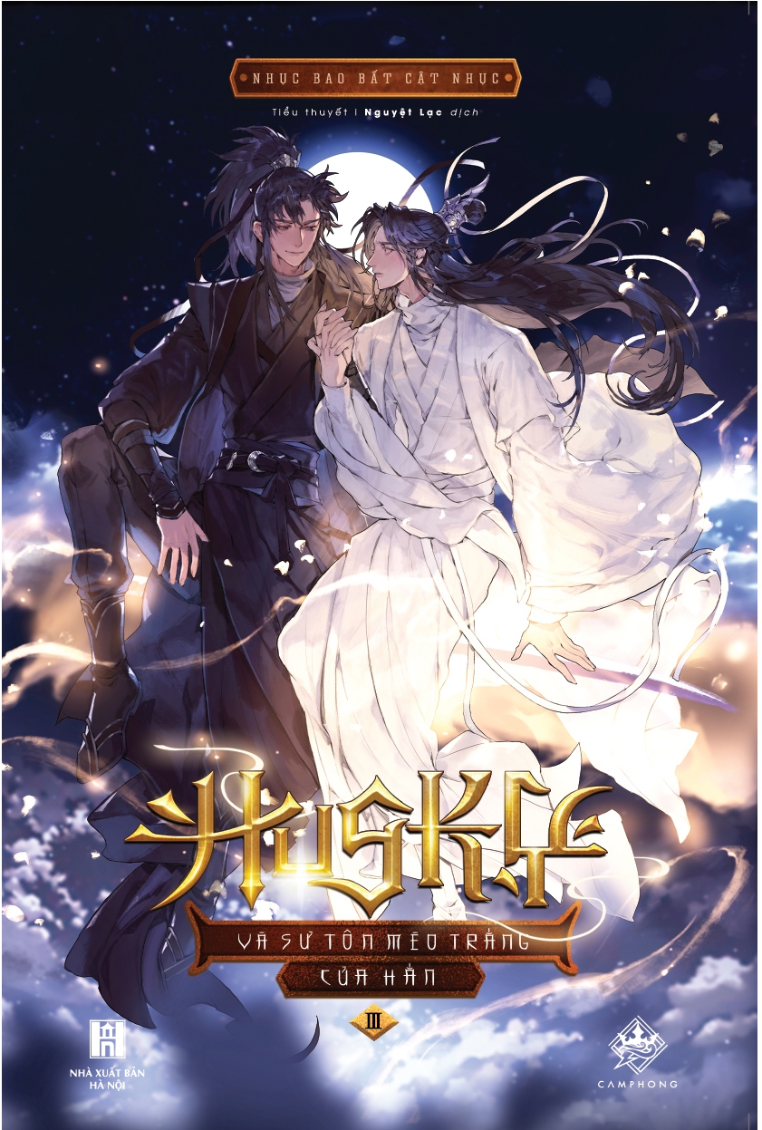 bộ husky và sư tôn mèo trắng của hắn - tập 3