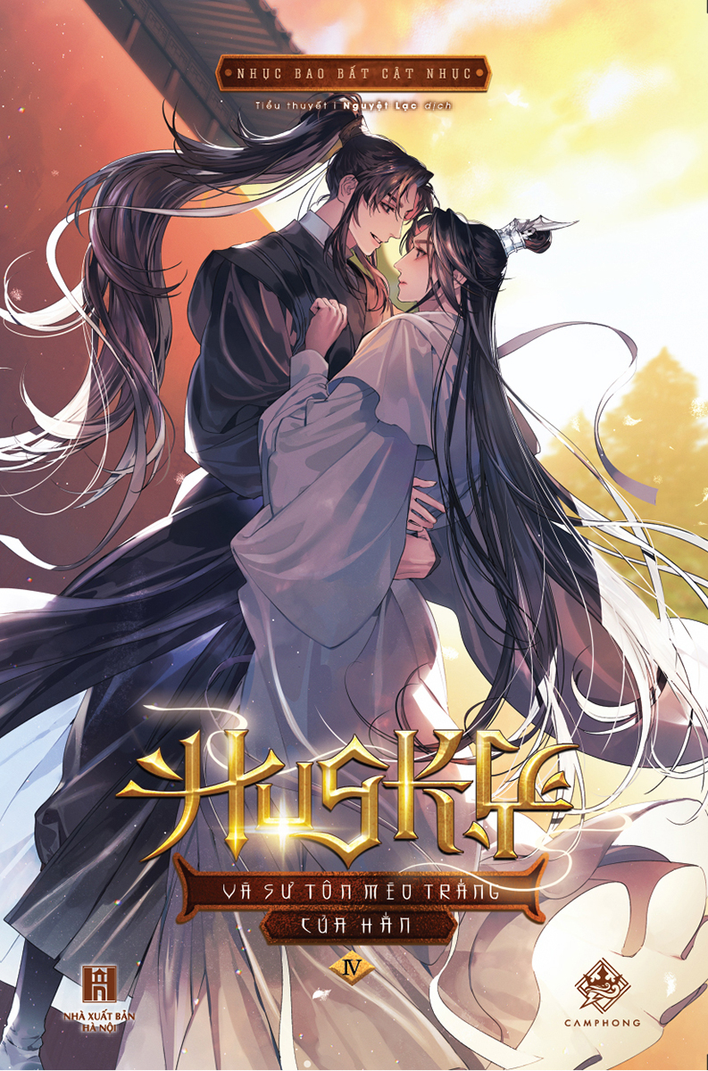 bộ husky và sư tôn mèo trắng của hắn - tập 4