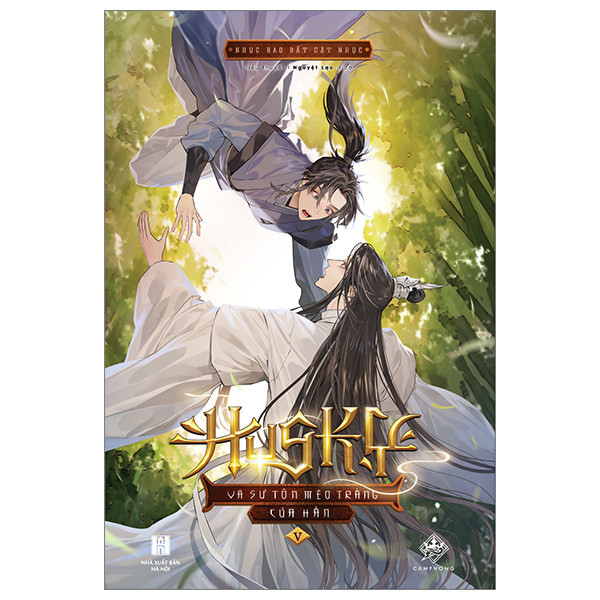 Bo
						
										
										Husky Va Su Ton Meo Trang Cua Han - Tap 5 (Tai Ban 2025)