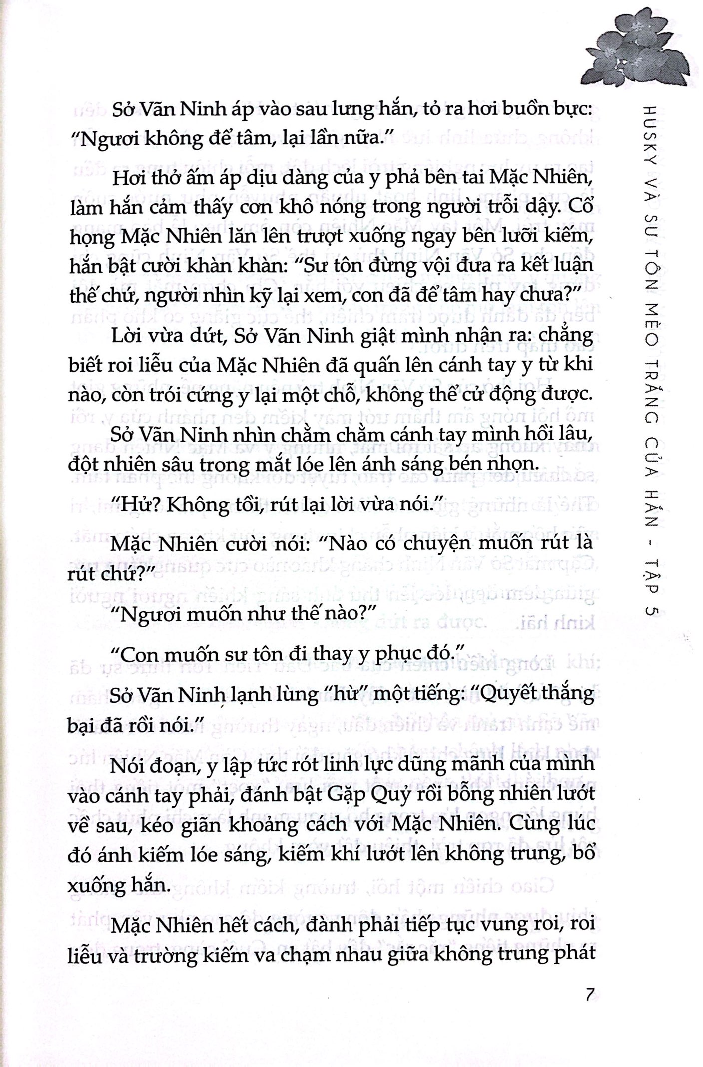 Bo
						
										
										Husky Va Su Ton Meo Trang Cua Han - Tap 5 (Tai Ban 2025)