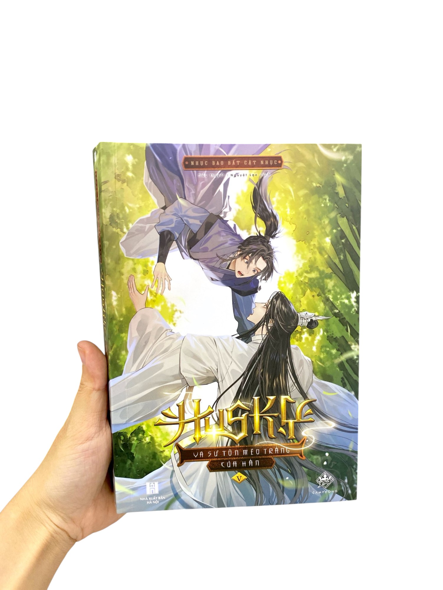 Bo
						
										
										Husky Va Su Ton Meo Trang Cua Han - Tap 5 (Tai Ban 2025)