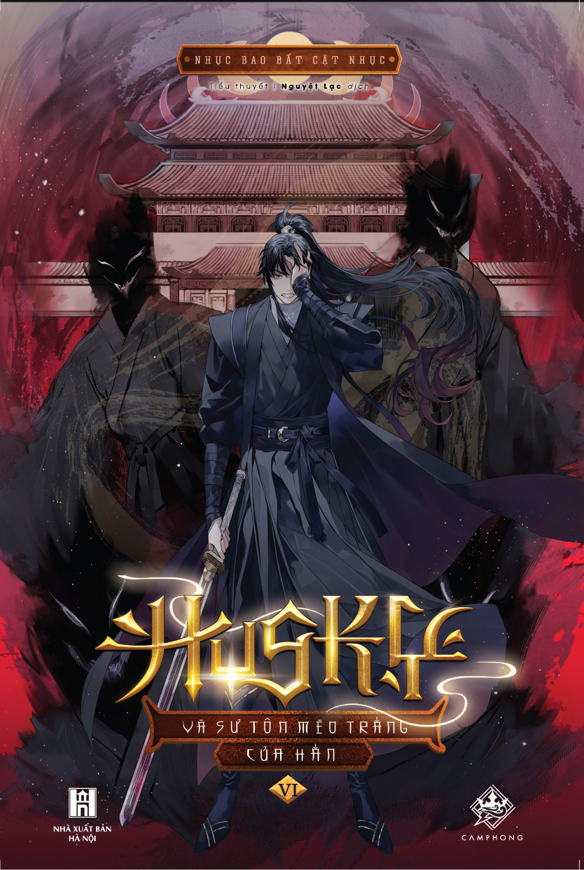 bộ husky và sư tôn mèo trắng của hắn - tập 6 - tặng kèm bookmark