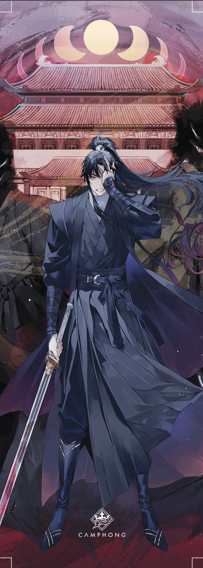 bộ husky và sư tôn mèo trắng của hắn - tập 6 - tặng kèm bookmark