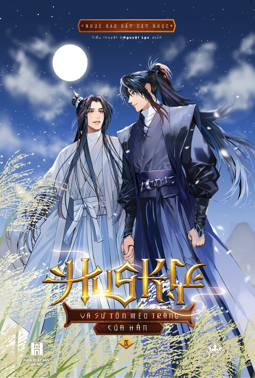 Bo
						
										
										Husky Va Su Ton Meo Trang Cua Han - Tap 9